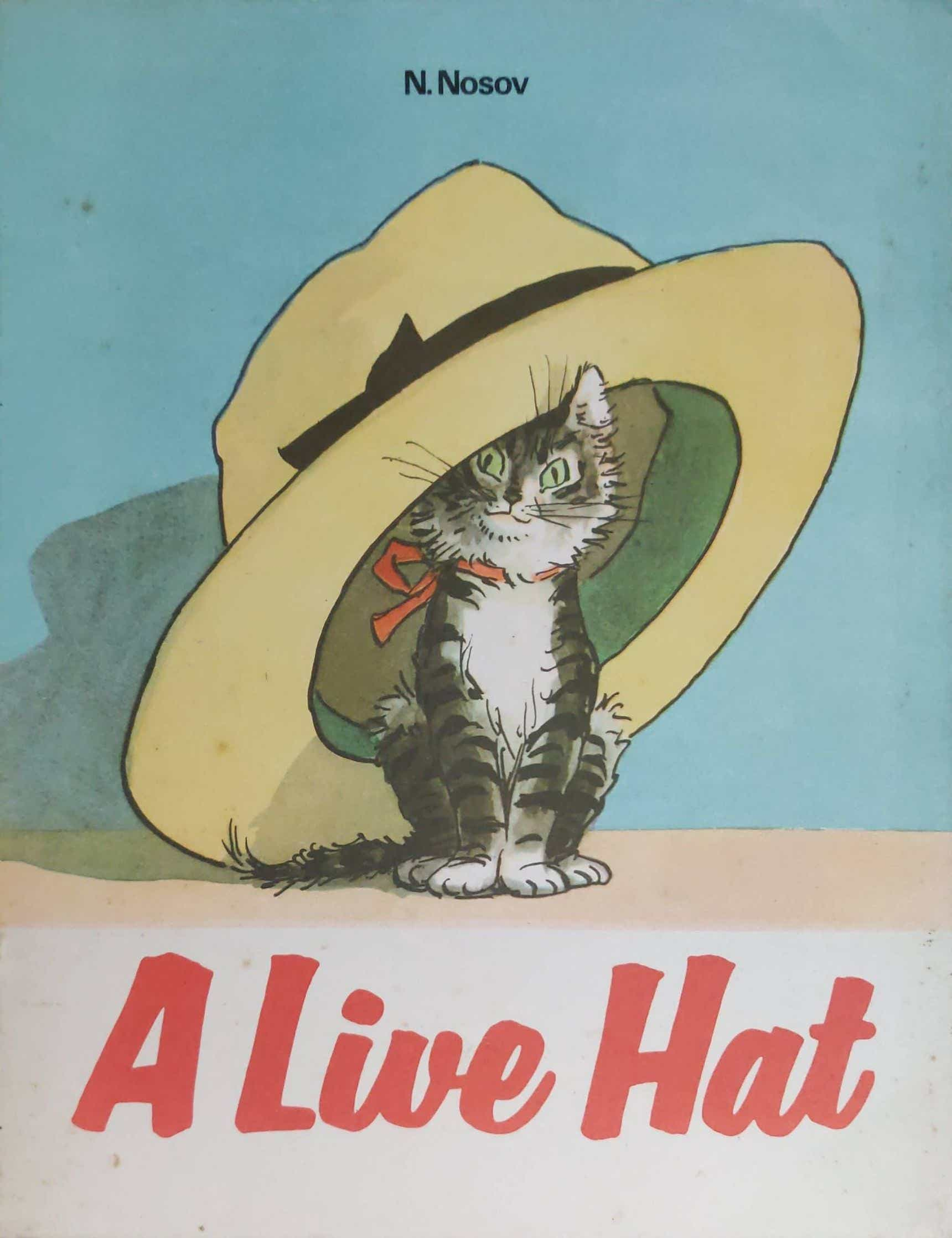 A LIVE HAT