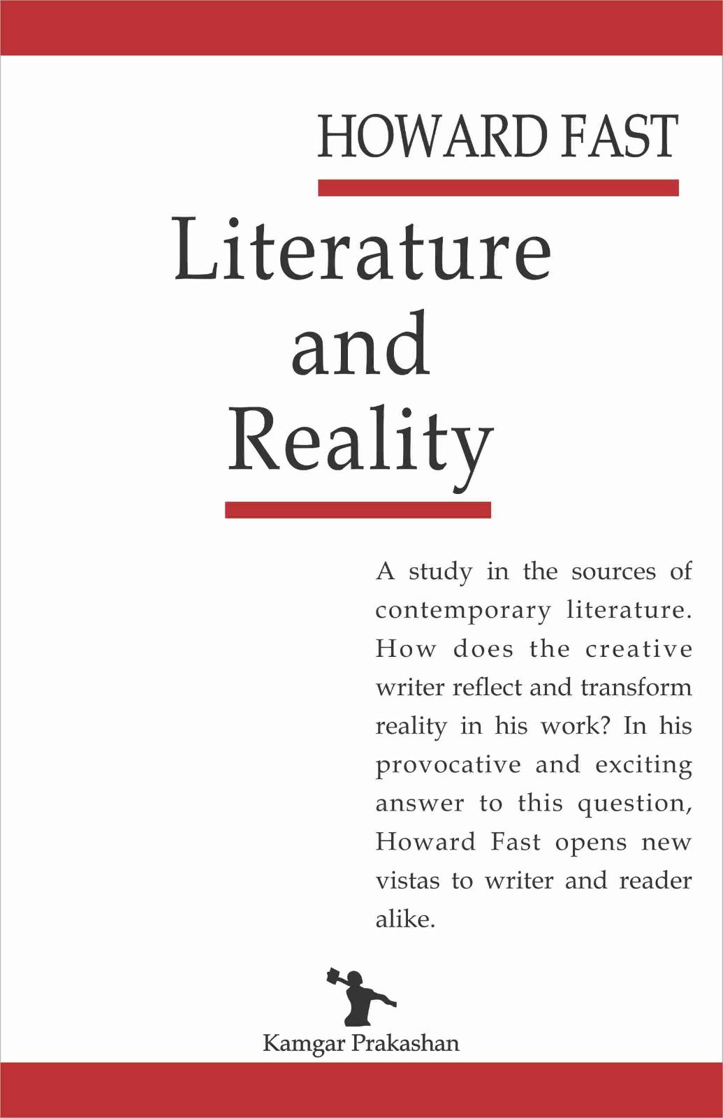 LITERATURE AND REALITY