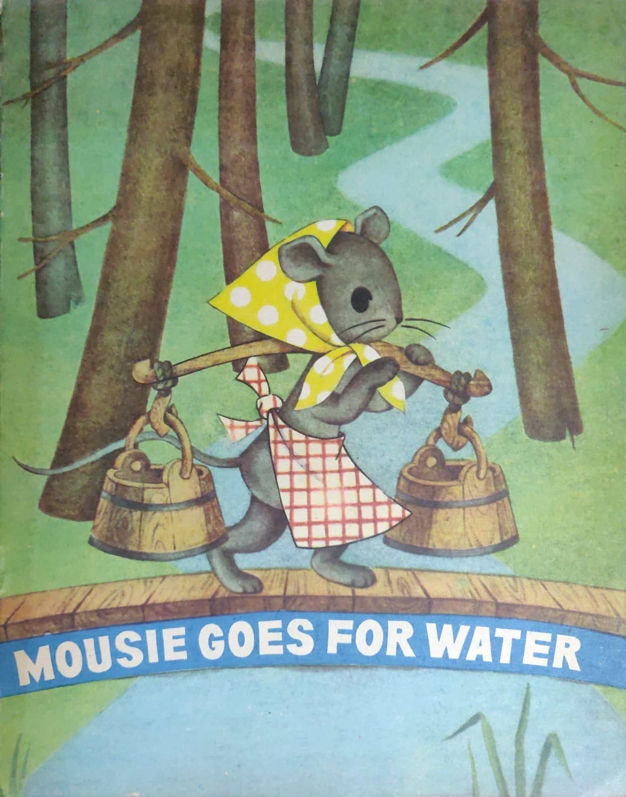 MOUSIE GOES FOR WATER