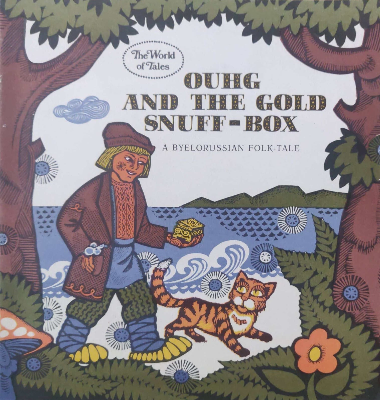 OUGH AND THE GOLD SNUFF - BOX