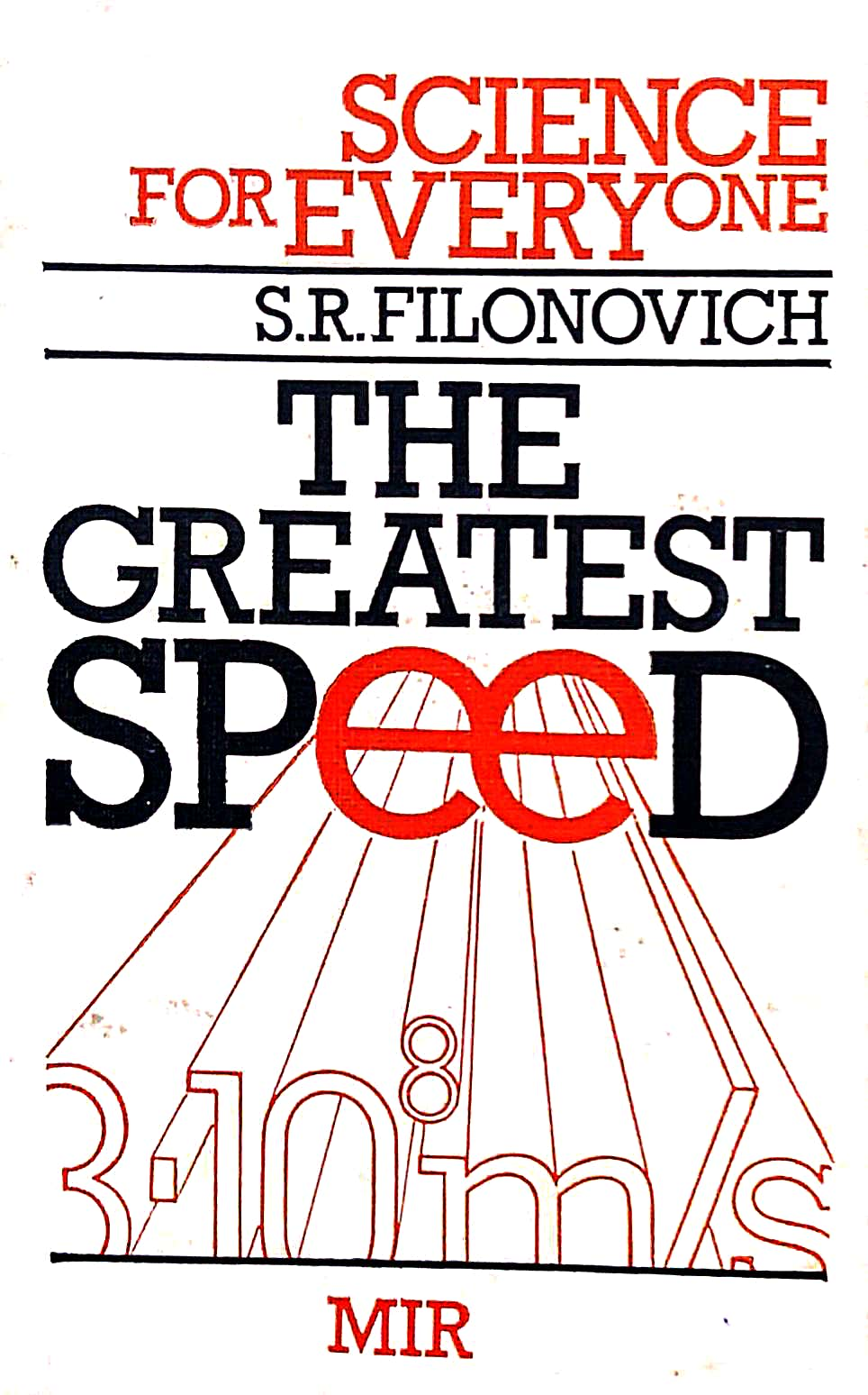 THE GREATEST SPEED