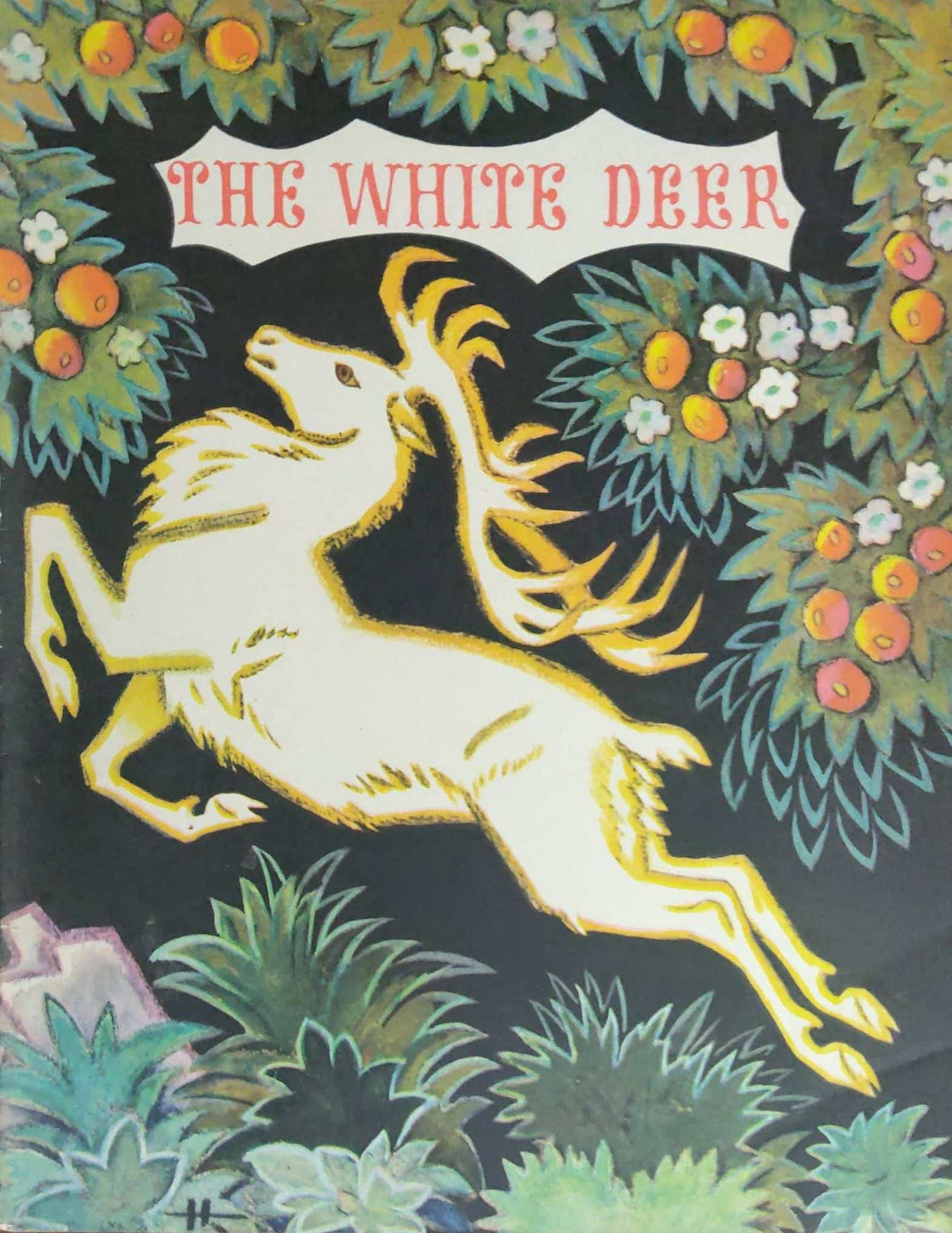 THE WHITE DEER