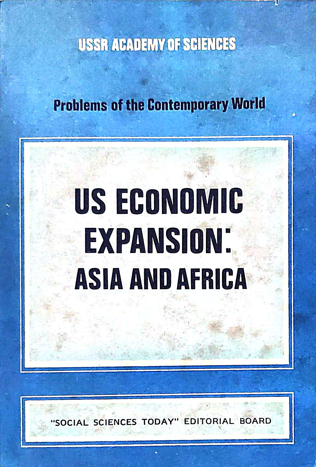 US ECONOMIC EXPANSION : ASIA AND AFRICA