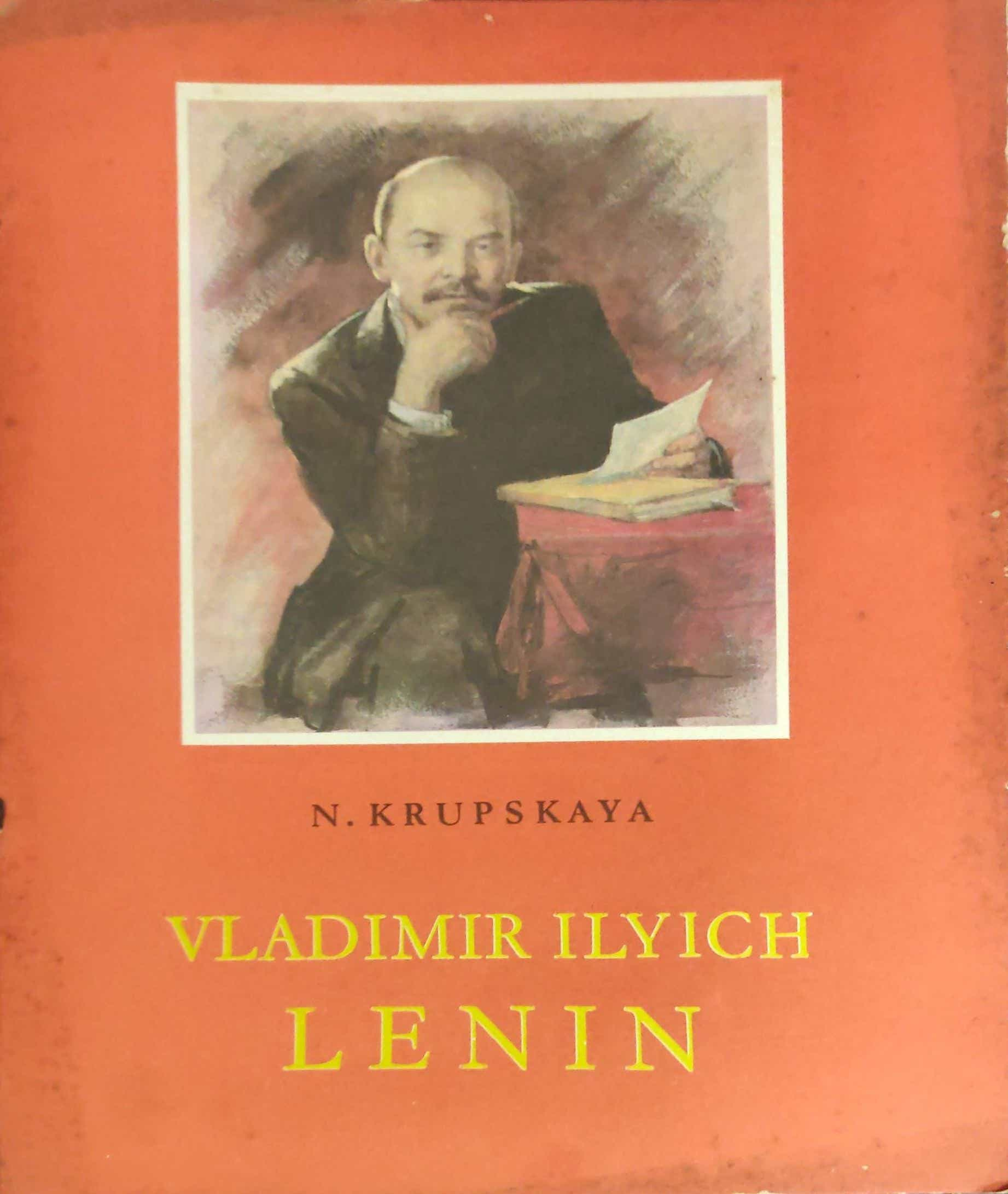 VLADIMIR ILYICH LENIN